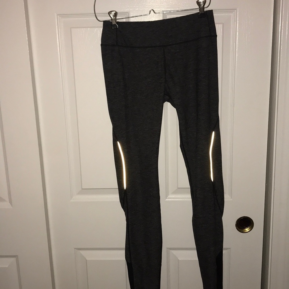 kyodan grey mesh leggings